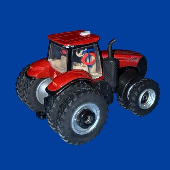 MN Twins ERTL Case IH AFS Connect Magnum 310 Front & Rear Duals Tractor 1:64 A2 - Picture 6 of 11